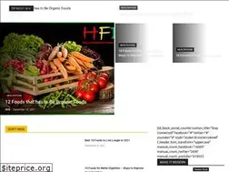 Sites similar to healthfooddream.com