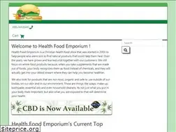 Sites similar to healthfoodemporium.com