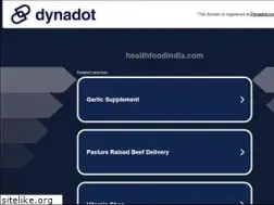 Sites similar to healthfoodindia.com