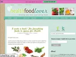 Sites similar to healthfoodlover.com