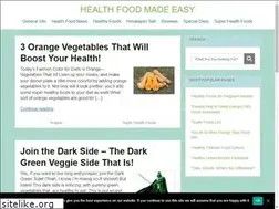Sites similar to healthfoodmadeeasy.com