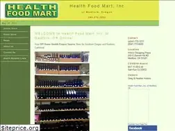 Sites similar to healthfoodmartinc.com