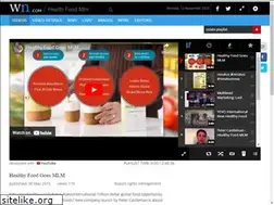 Sites similar to healthfoodmlm.com