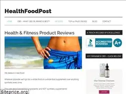 Sites similar to healthfoodpost.com