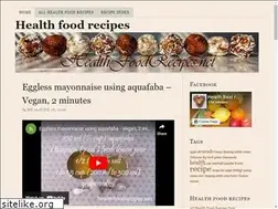 Sites similar to healthfoodrecipes.net