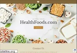 Sites similar to healthfoods.com