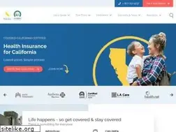 Sites similar to healthforcalifornia.com