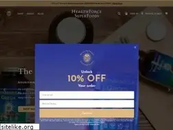 Sites similar to healthforcesuperfoods.com