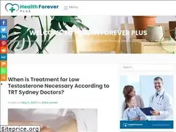 Sites similar to healthforeverplus.com