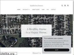 Sites similar to healthforhomes.com
