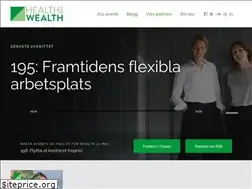 Sites similar to healthforwealth.se