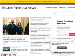 Sites similar to healthfreedom.news