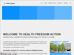 Sites similar to healthfreedomaction.org