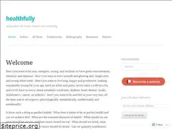 Sites similar to healthfully.net