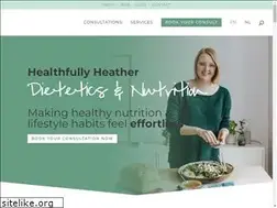 Sites similar to healthfullyheather.com