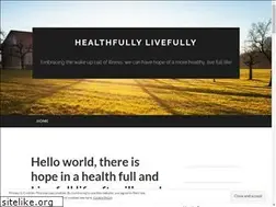 Sites similar to healthfullylivefully.com
