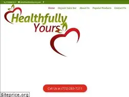 Sites similar to healthfullyours.com