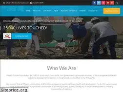 Sites similar to healthfuturesfoundation.com