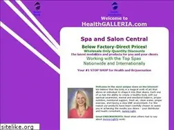Sites similar to healthgalleria.com