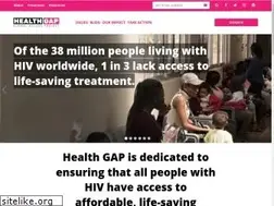 Sites similar to healthgap.org