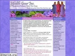 Sites similar to healthgearweb.com