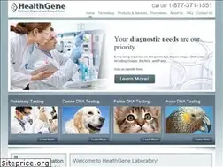 Sites similar to healthgene.com