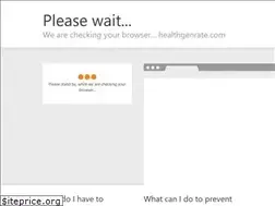 Sites similar to healthgenrate.com