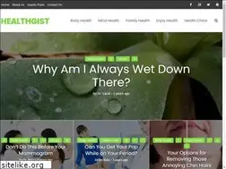 Sites similar to healthgist.com