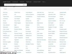 Sites similar to healthgolds.com