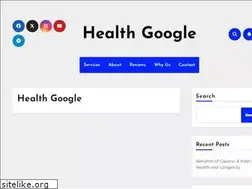 Sites similar to healthgoogle.com