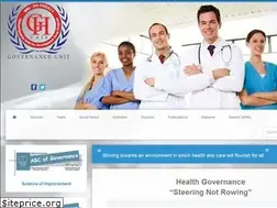 Sites similar to healthgovernanceunit.com