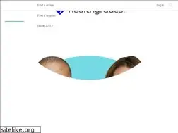 Sites similar to healthgrade.com