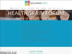 Sites similar to healthgrain.org
