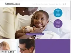 Sites similar to healthgroup.org.za