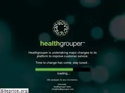 Sites similar to healthgrouper.com