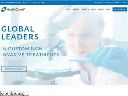 Sites similar to healthguard.asia