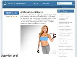 Sites similar to healthguidereviews.info