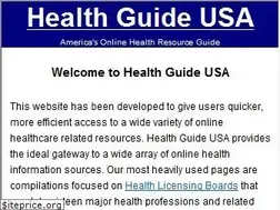 Sites similar to healthguideusa.org