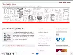 Sites similar to healthguru.sg