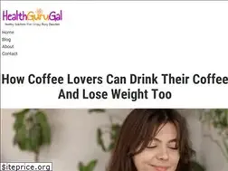 Sites similar to healthgurugal.com