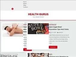 Sites similar to healthgurus.co