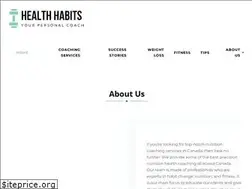 Sites similar to healthhabits.ca