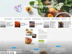 Sites similar to healthhappinessmag.com