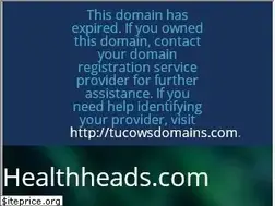 Sites similar to healthheads.com