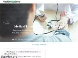 Sites similar to healthhelpzone.com