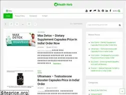Sites similar to healthherb.in