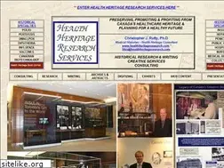 Sites similar to healthheritageresearch.com