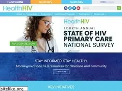 Sites similar to healthhiv.org
