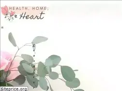 Sites similar to healthhomeandheart.com