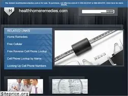 Sites similar to healthhomeremedies.com